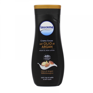 LEOCREMA CREMA CORPO FLUIDA OLIO DI ARGAN 250 ML