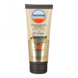 LEOCREMA LATTE SOLARE OLIO ARGAN GOLD SPF30 200 ML