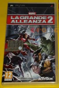Marvel - La Grande Alleanza 2 (PSP) Usato