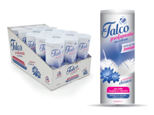 TALCO PROFUMATO SETABLU 150GR IN BARATTOLO