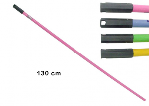 BASTONE LEGNO COLORATO 130CM