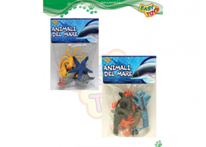 BUSTA ANIMALI (La confezione include 6 pezzi)