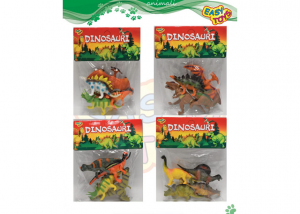 BUSTA DINOSAURI (La confezione include 4 pezzi)