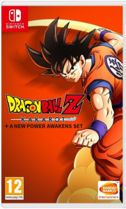 Dragon Ball Z: Kakarot Nintendo Switch Usato

Nintendo Switch - Avventura
Versione Italiana