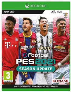 EFOOTBALL PES 2021 SEASON UPDATE EU  Usato

Xbox One - Sport
Versione Import