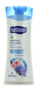 Mantovani Bagnoschiuma Talco E Fiori 400 Ml