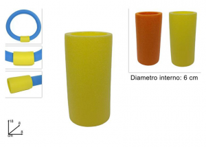 RACCORDO TUBO SPUGNA PISCINA CM 14