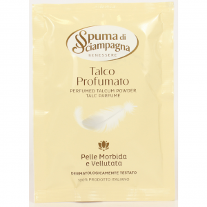 SPUMA DI SCIAMPAGNA TALCO PROFUMATO BUSTA 75 GRAMMI