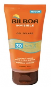 Bilboa - Invisible gel solare spf 30 150 ml