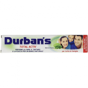 DURBAN'S DENTIFRICIO ACTIV 75ML.FLUORO E MENTA