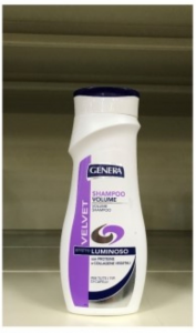 GENERA SHAMPOO VELVET 300 ML