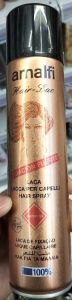 Laca Dorada Fijacion Fuerte - 300 ml