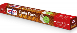 Ottimo Carta Da Forno In Fogli 38X42Cm 25 Fogli