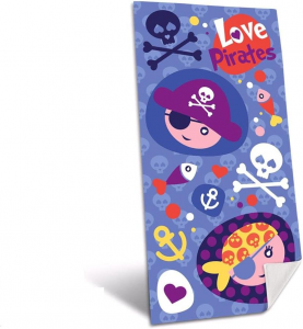 Pirates Microfibra Telo Mare Asciugamano Bambino Licensing