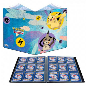 Pokemon Portf. 9 tasche 10 pag ULTRA PRO Pikachu/Mimikyu