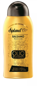 SPLENDOR BALSAMO ILLUMINANTE OLIO SPLENDENTE CAPELLI MORBIDI E SETOSI 300 ML