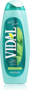 Vidal Bagnoschiuma Tonificante Al Muschio Bianco 500 Ml