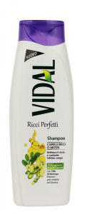 VIDAL SHAMPOO RICCI PERFETTI CAPELLI RICCI O MOSSI 250 ML