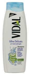 VIDAL SHAMPOO ULTRA DELICATO TUTTI I TIPI DI CAPELLI 250 ML