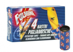 CARTA MOSCHICIDA Pz 4 FULMINE