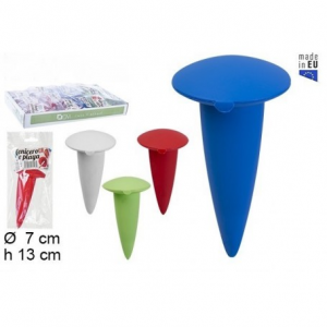 Cendrier de Plage avec Couvercle Discret Poche Voyage Propre & Ecologique