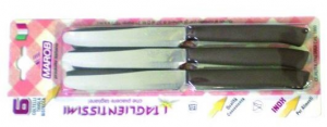 Coltelli Da Tavola Taglientissimi 6 Pezzi Marietti Coltelleria