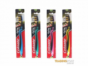 COLGATE SPAZZOLINO ZIG ZAG SOFT CARBONE