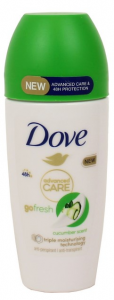 DOVE DEODORANTE ROLL ON GO FRESH CUCUMBER 50 ML