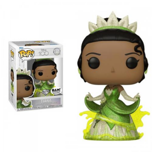 Funko POP! Disney 100Th Tiana (DGLT) (1321) EXM