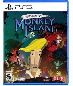 Return to Monkey Island

PlayStation 5 - Avventura
Versione Italiana