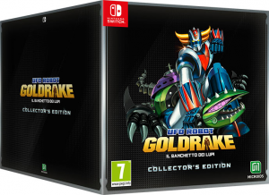 Ufo Robot Goldrake : Il Banchetto Dei Lupi Coll Ed Rapp

Nintendo Switch - Azione
Versione Italiana