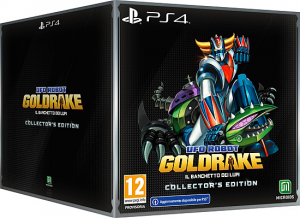 Ufo Robot Goldrake : Il Banchetto Dei Lupi Coll Ed Rapp 

Play Station 4 - Azione
Versione Italiana