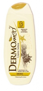 DERMOMED C/SOLARE ARGAN SPF15 250ML
