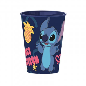 STITCH BICCHIERE IN PLASTICA ML 260 ST75007