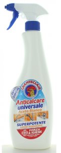 CHANTECLAIR FORZA ED IGIENE ANTICALCARE UNIVERSALE ACETO BIANCO TRIGGER 625 ML.