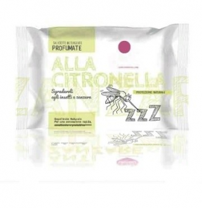 DEALO SALVIETTINE CITRONELLA X ZANZARA 20 PZ / CT 20 PZ / 12900