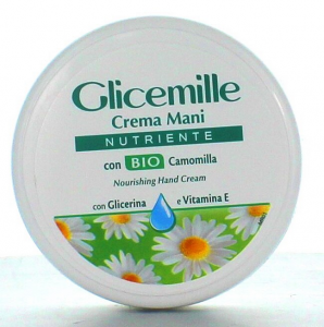 GLICEMILLE CREMA MAI NUTRIENTE CON BIO CAMOMILLA VASO 100 ML