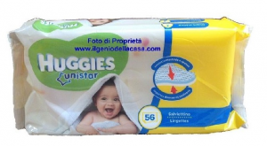 Huggies unistar Salviettine 56 pz