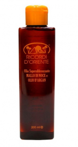 RICORDI D'ORIENTE OLIO ABBRONZANTE MALLO NOCE ARGAN 200ml 110041 52318