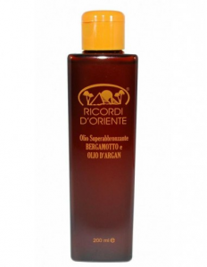 Ricordi D'Oriente Olio Superabbronz Bergamotto E Olio D'Argan 200Ml