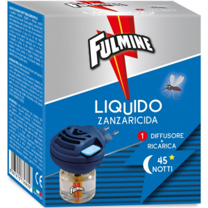 Z. FULMINE ELETTROEMANATORE LIQUIDO + RICARICA 45 NOTTI