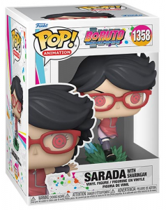 Funko POP! Boruto Next Gen : Sarada w/Sharingan (1358)