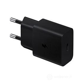 Samsung EP-T1510N Caricatore da 15W, Porta USB-C (Senza Cavo), Black