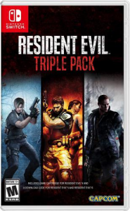 Resident Evil Triple Pack (4/5/6)

Nintendo Switch - Avventura
Versione Import