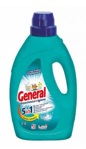 General Detersivo Liquido Lavatrice 5 in 1 Freschezza E Igiene 28 Lavaggi