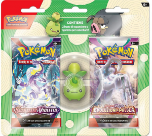 Pokemon Collezione con Gomma da Cancellare Ritorno a Scuola
