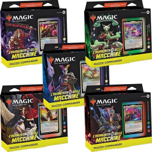 Magic L'Avanzata delle Macchine 1 Mazzo Commander