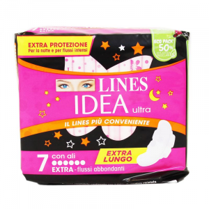 Assorbenti con ali, 7 pz
