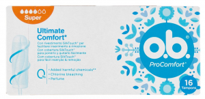 o.b. ProComfort Ultimate Comfort* Super 16 pz