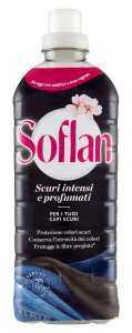 Soflan detersivo liquido, per capi scuri 900 ml
